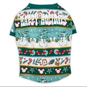 Disney Pet Spirit Jersey - Christmas 2022 Mickey Icons